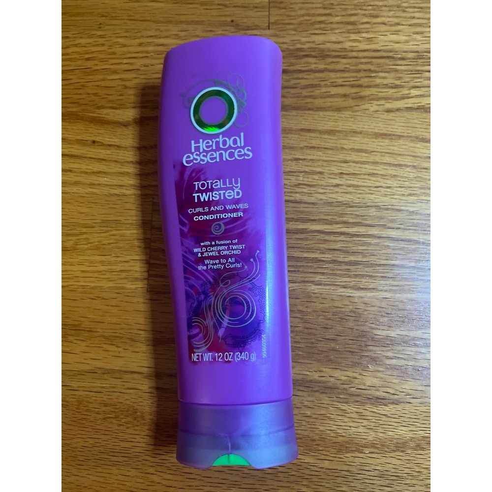 Herbal Essences Totally Twisted Curls Waves Conditioner 12 oz